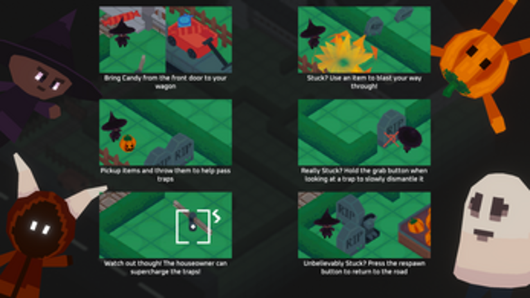 Traps n' Treats Image