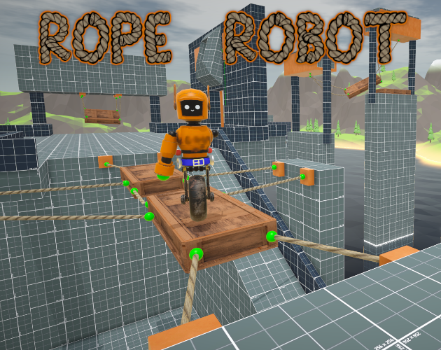 Games like Rope Robot