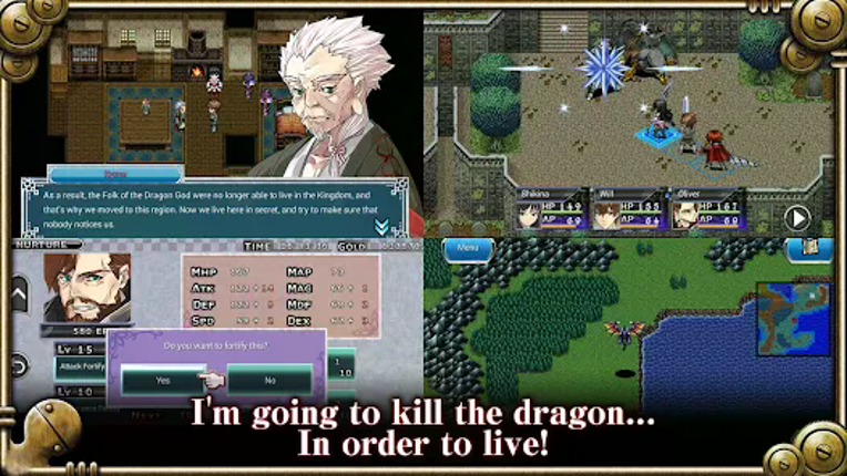 RPG Dead Dragons screenshot