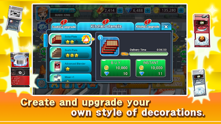 Cooking Sushi King screenshot