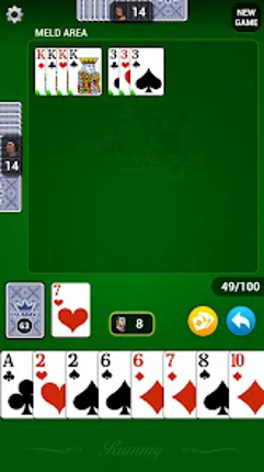 Rummy: Classic Card Game screenshot