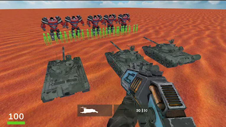 Sandbox meme battle playground screenshot