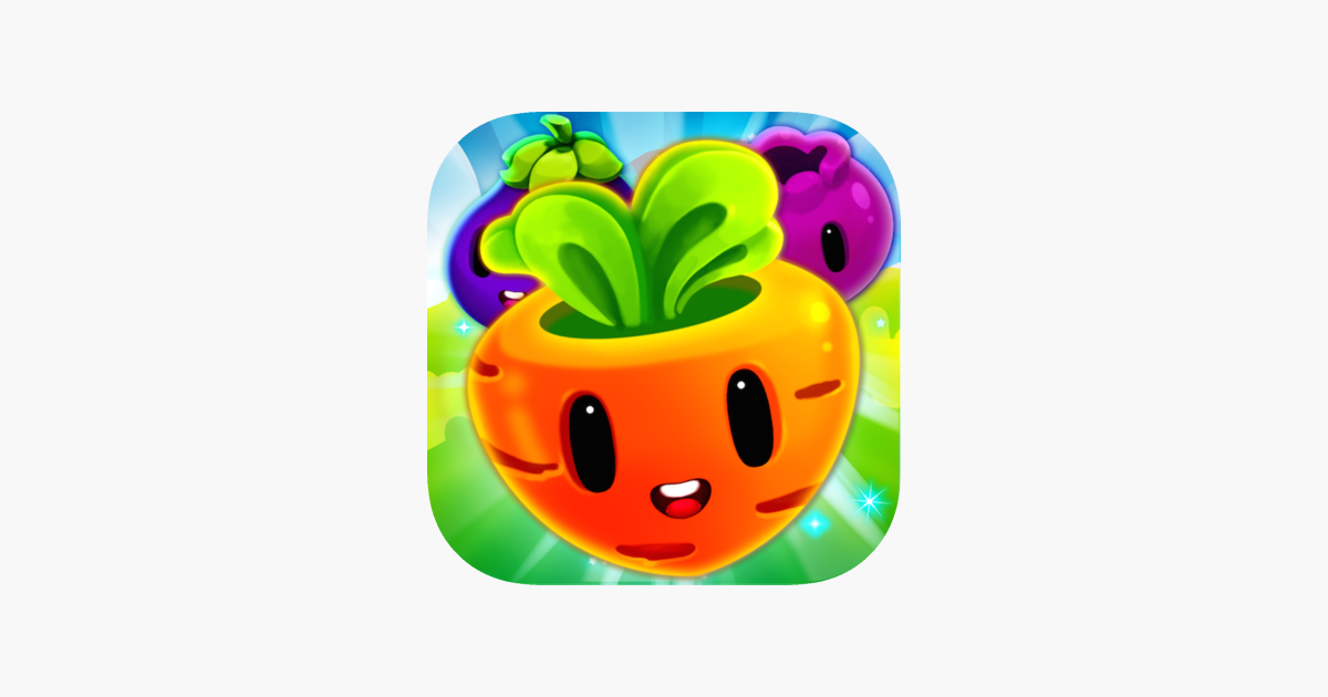 Games like Garden Pop -Heroes Jam Harvest