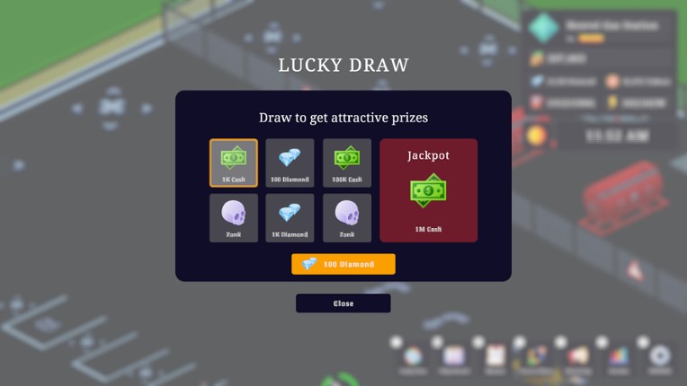 Gas Station Tycoon screenshot