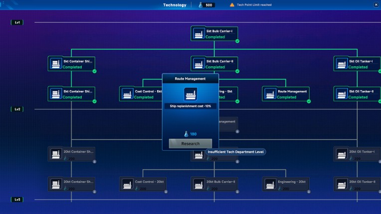 Global Magnates: Shipping Tycoon screenshot