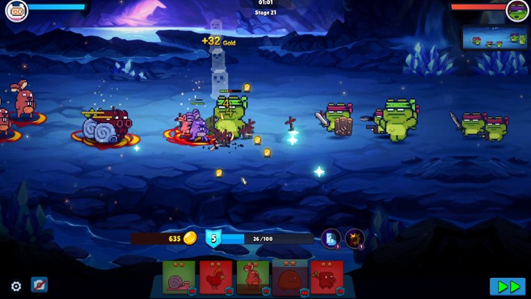 GreenWood Defense screenshot