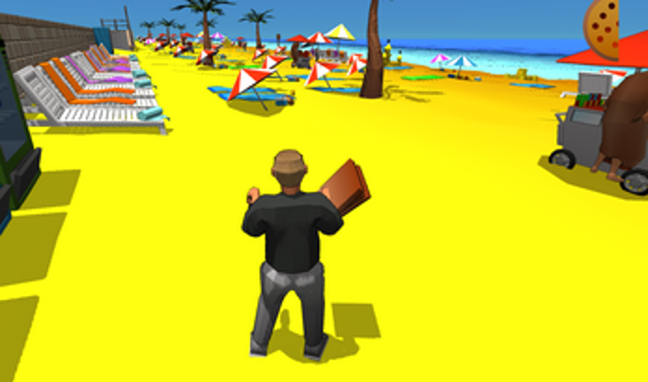 Greg On The Beach screenshot
