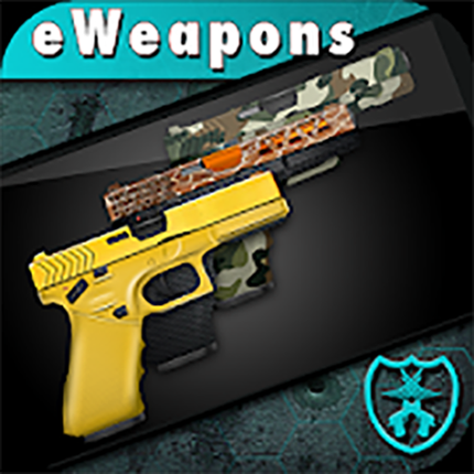 Gun Builder Custom Guns - Shooting Range Game Game Cover