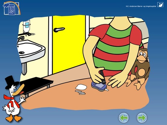 HC And - Diabetes type 1 screenshot