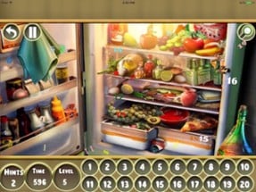 Hidden Objects:Hidden Numbers Image