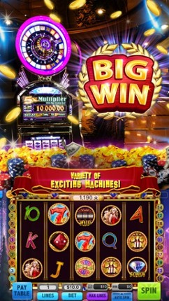 High 7’s Mania A Big Casino Slots, Video Poker & + screenshot