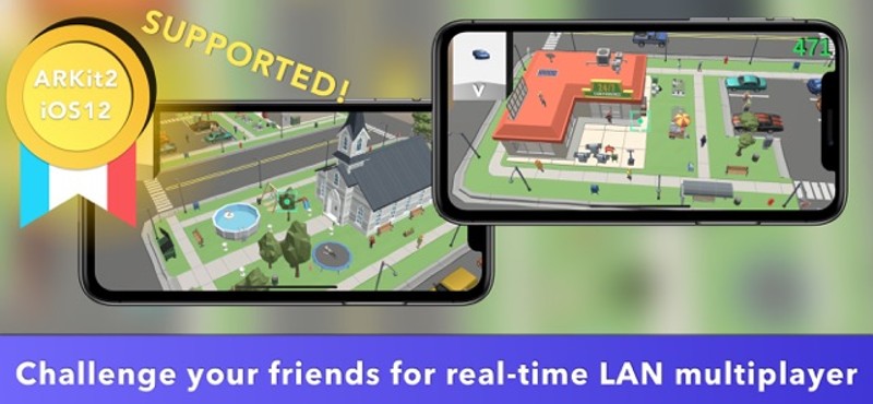 Hot Dog Hunt AR Image