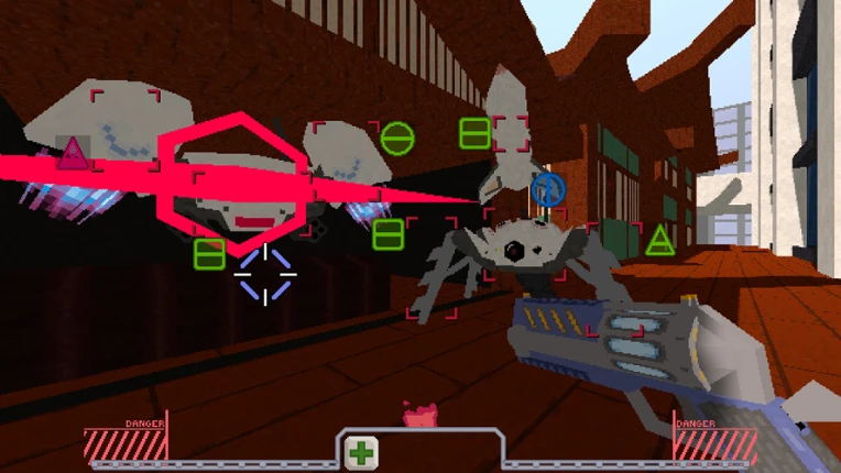 Hot Shot: Robot Attack Image