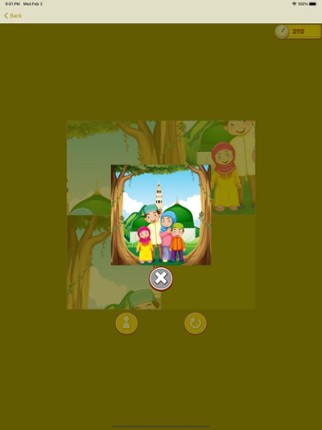 Islamic Puzzle Hadith screenshot