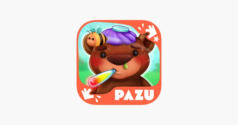 Jungle Vet Care Games For Kids Image