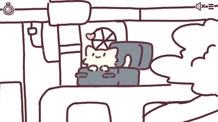 Just Waiting Cats screenshot