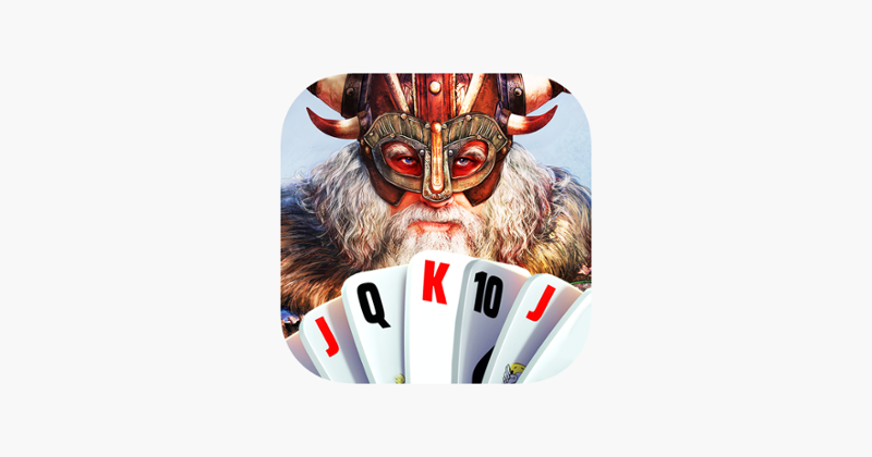 Klondike Solitaire Vikings Game Cover