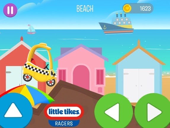 Little Tikes car game for kids screenshot