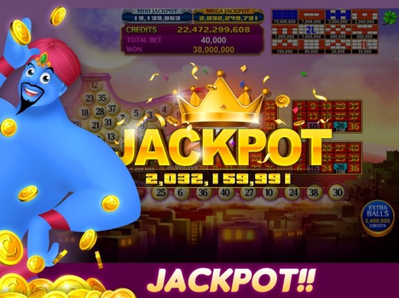 Luck'e Bingo : Video Bingo screenshot