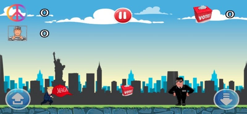 MAGA MILE-Donald Trump Race Image
