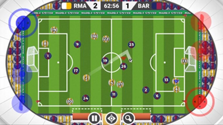 Marble Soccer Image