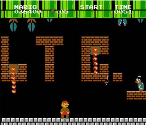 Mario miner screenshot
