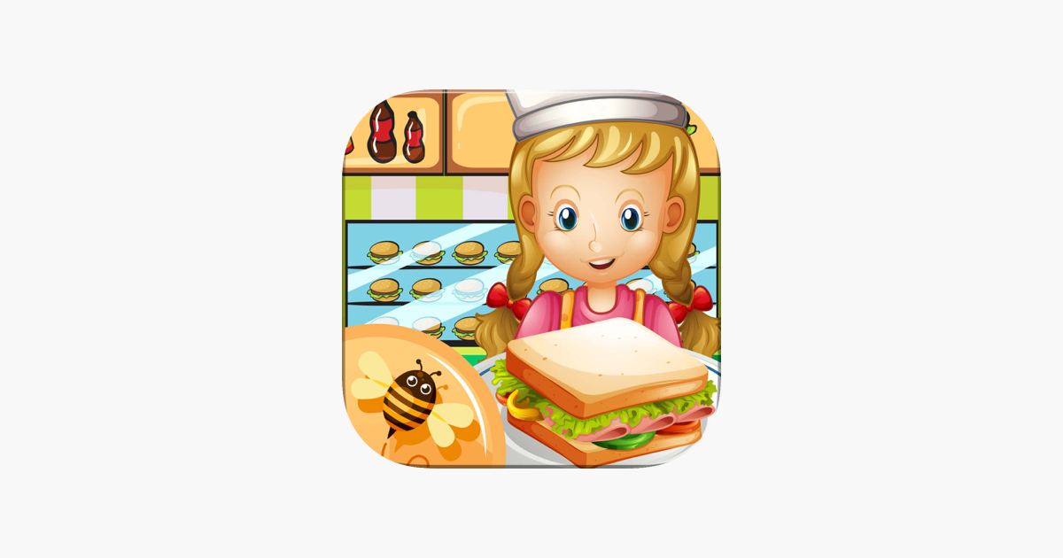 Games like Master Chef Sandwich Maker Baking Hamburger Pastry
