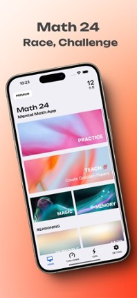 Math 24 - Mental Math screenshot