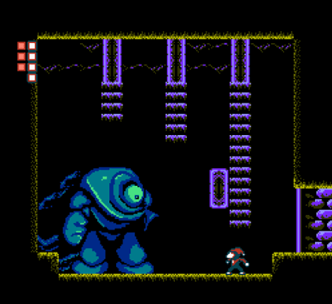 Mawthorne 2 (NES) screenshot