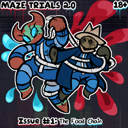 MAZE TRIALS 2.0- Issue #1 Game Cover