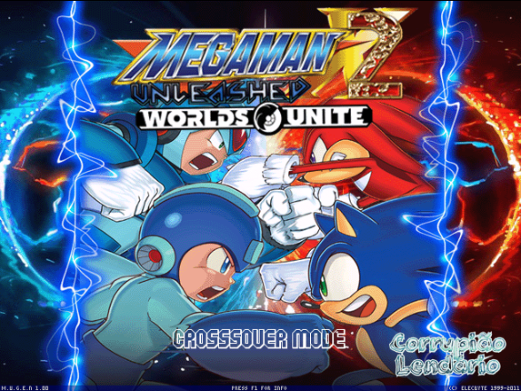 Megaman X Unleashed 2: Worlds Unite Image