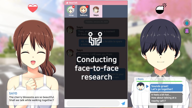 Menhera & Troll screenshot