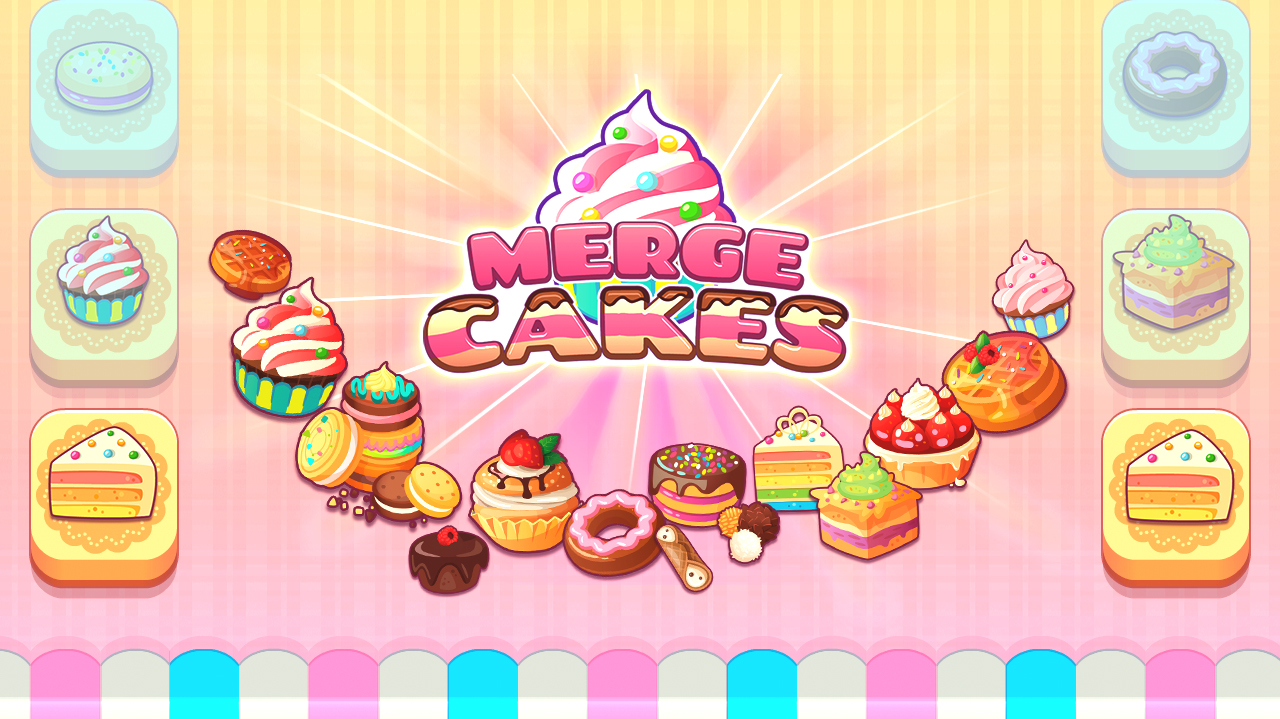 Games like Merge Cakes