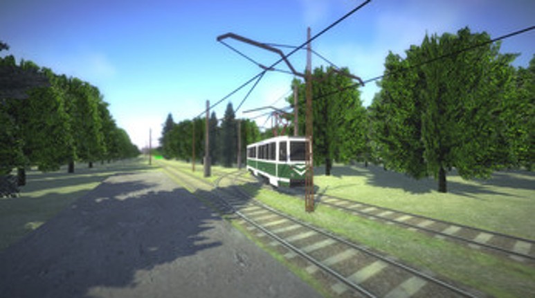 Micro-Tram Simulator screenshot