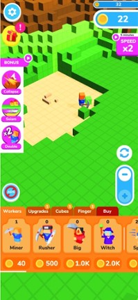 Minecube - Idle screenshot