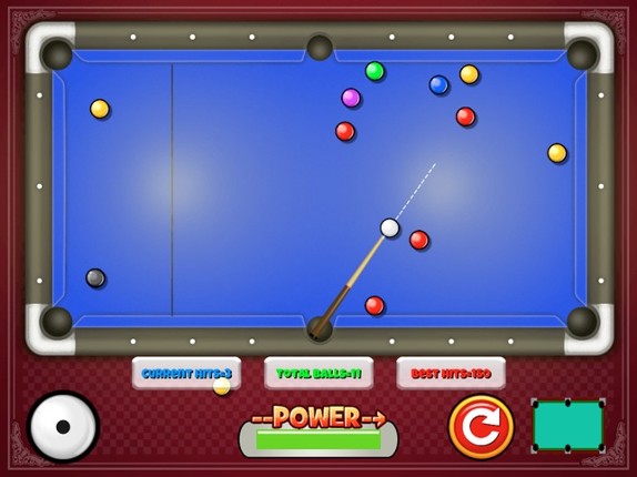 Mini Pool Billiard screenshot