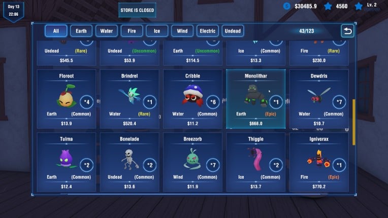 Monster Merchant Simulator Prologue screenshot