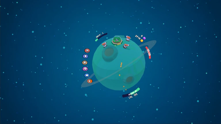 Moon Swarm screenshot