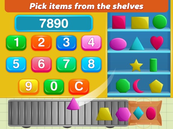 My First Cash Register Free - Store Shopping Pretend Play for Toddlers and Kids screenshot