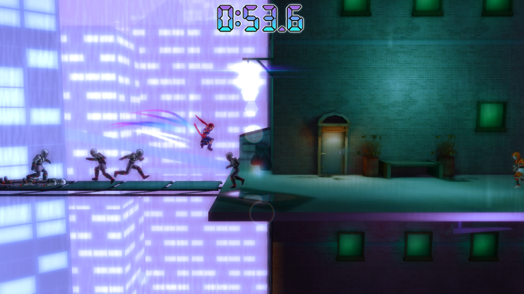 Ninja Pizza Girl screenshot