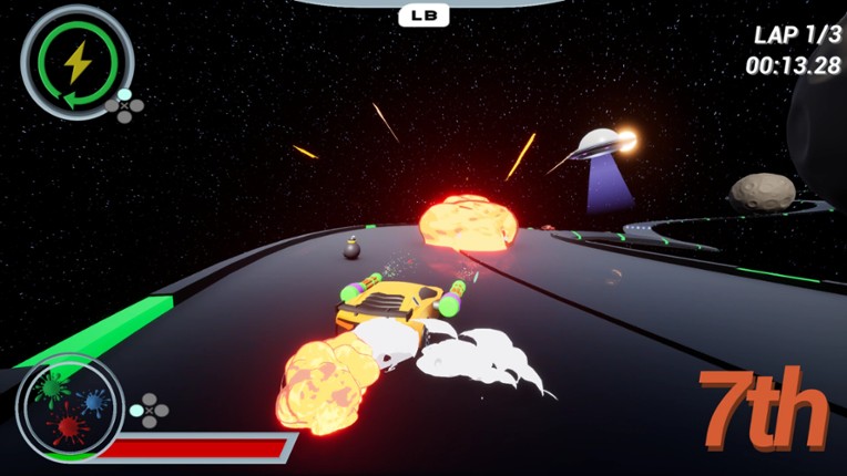 Nitro Battle Racing screenshot