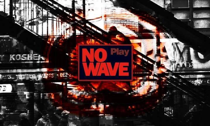 No Wave Game Cover