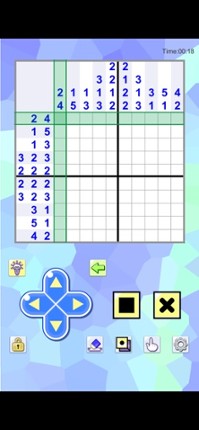 Nonogram Mansion screenshot