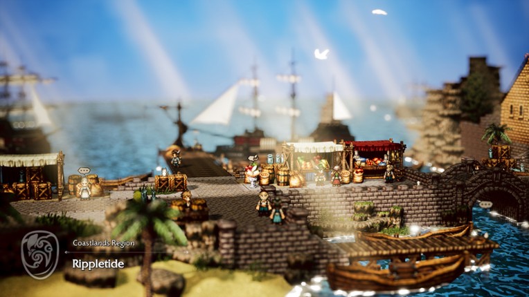 OCTOPATH TRAVELER 0 screenshot