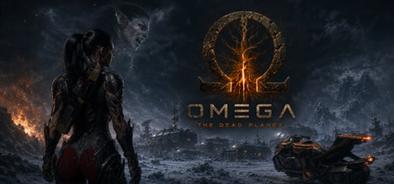 OMEGA: The Dead Planet Image