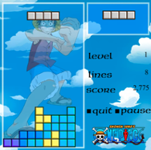 One Piece Tetris Image