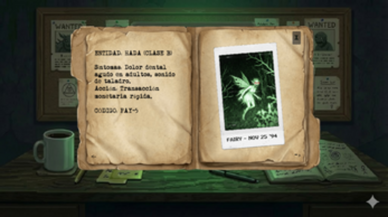 Operador Paranormal Image