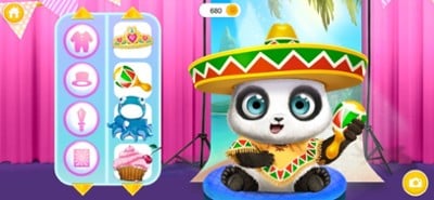 Panda Lu Baby Bear City Image