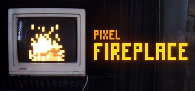 Pixel Fireplace Image