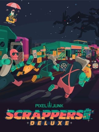 Pixeljunk Scrappers Deluxe Game Cover